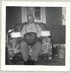 Crazy Old Cake Man